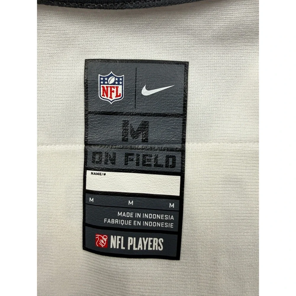 Nike NFL On The Field Oakland Raiders Khalil Mack #52 Jersey Men M White 2000s